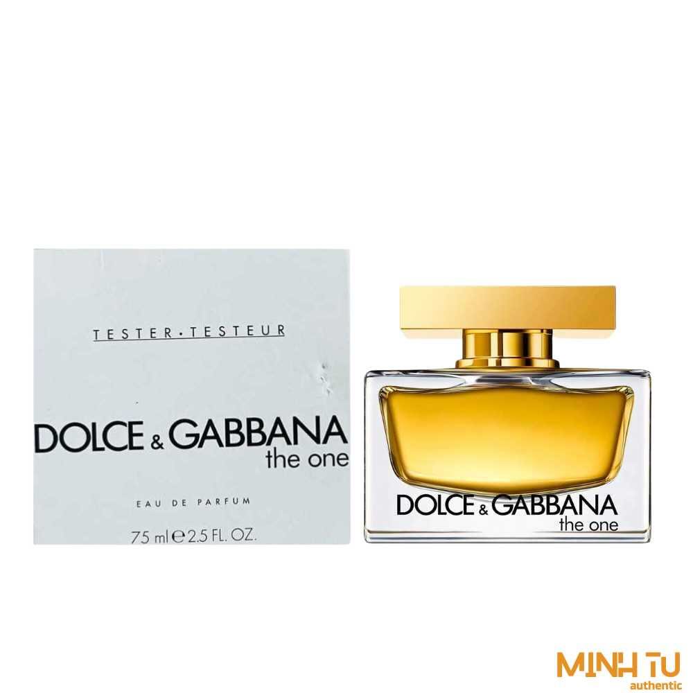 Nước Hoa Nữ Dolce & Gabbana The One Woman EDP 75ml | Tester | Trả góp 0%